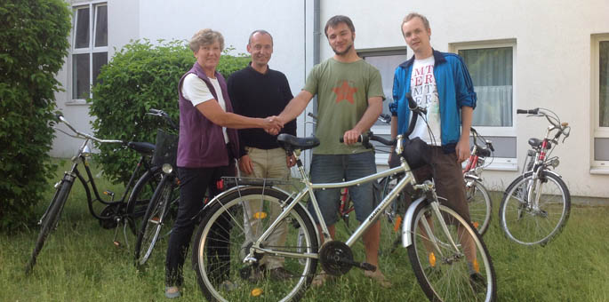 Fahrräder to go! Mobilität für Studenten in Suderburg