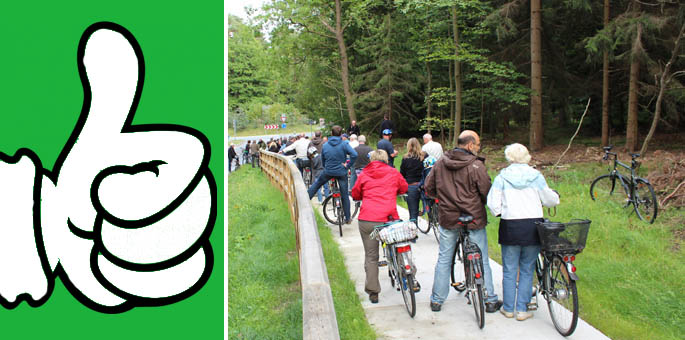 Etappensieg für Radwegebau von Stadensen zum Kreisel