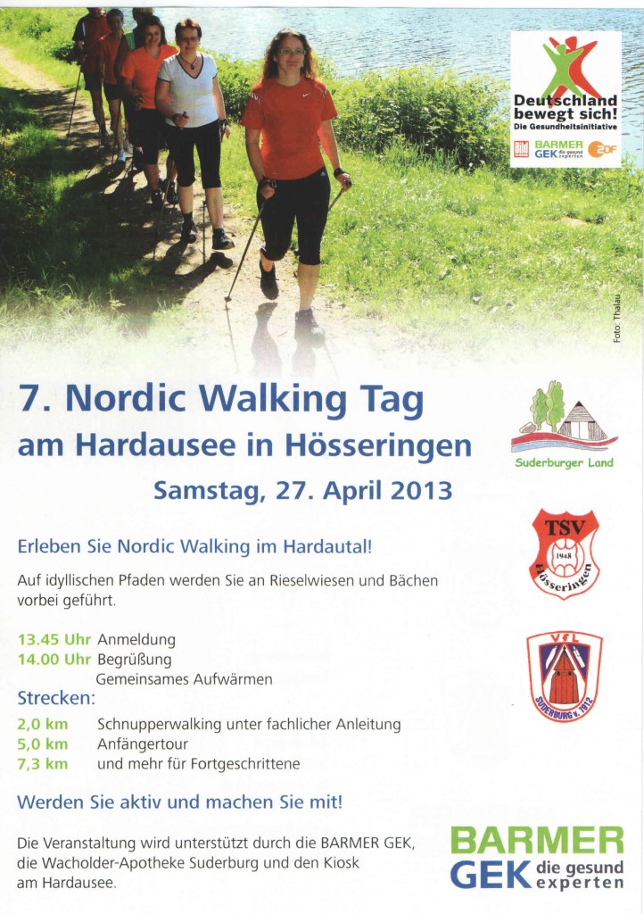 Nordic Walking tag Suderburg