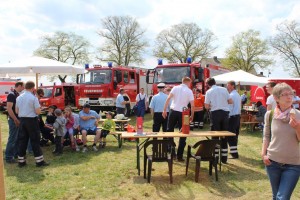 Stand der Freiwilligen Feuerwehr Suderburg