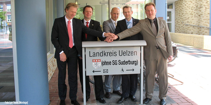 Suderburg gehört nicht mehr zum Landkreis Uelzen!