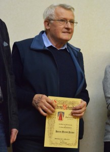 65 Jahre im VfL - Bernd Peiser